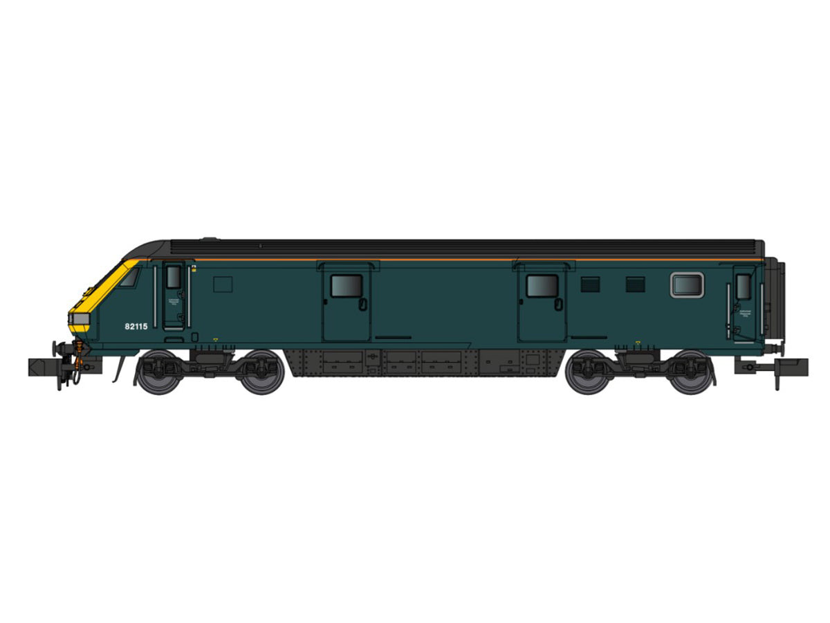 Dapol Mk3 DVT 82115 BR Blue DA2D-017-003