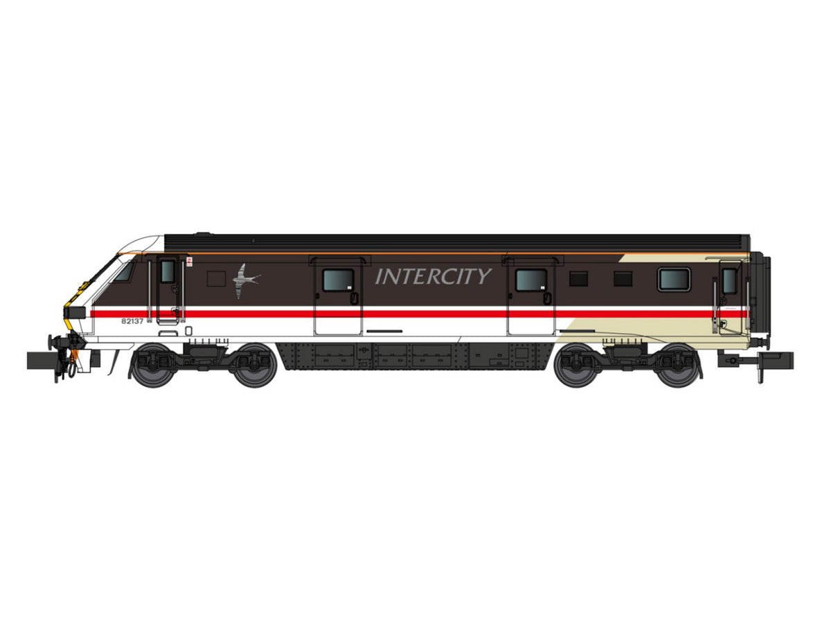 Dapol Mk3 DVT Intercity Swallow 82137 DA2D-017-005