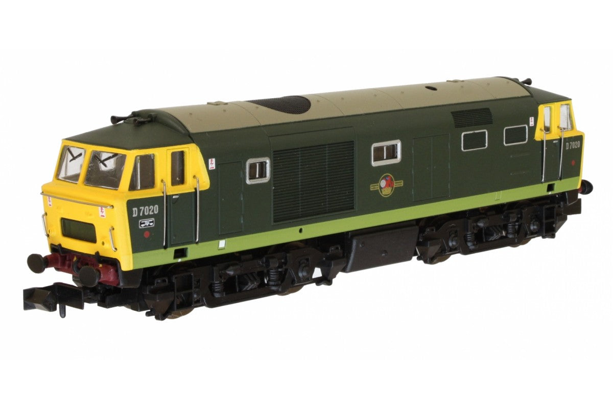 Dapol Class 35 Hymek D7020 BR Two Tone Green FYE DA2D-018-013