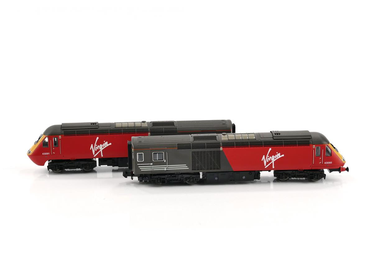 Dapol Class 43 HST Power Car Set 43080/091 Virgin Trains DA2D-019-205