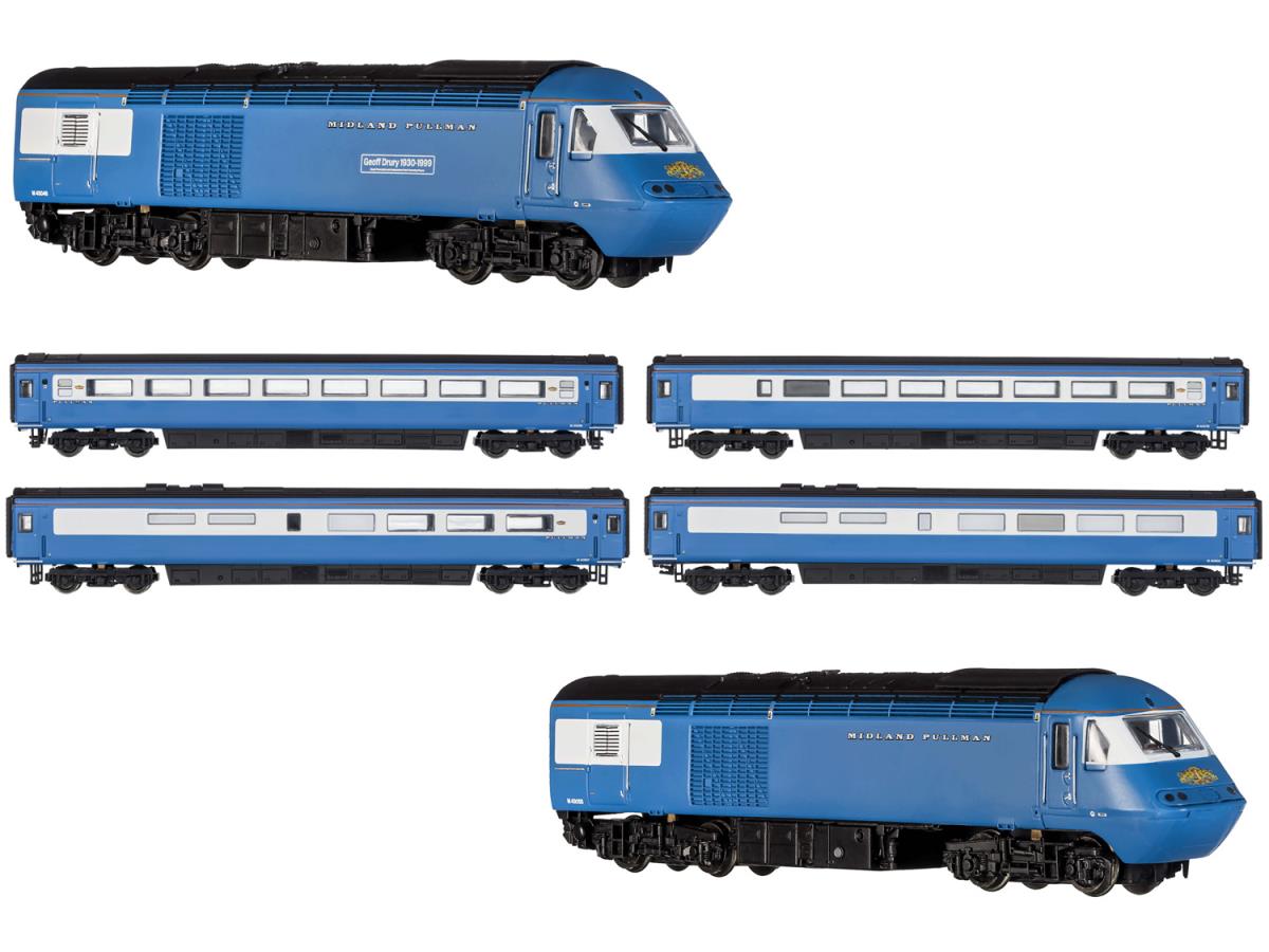 Dapol Class 43 HST Blue Pullman 11 Car Set DA2D-019-300