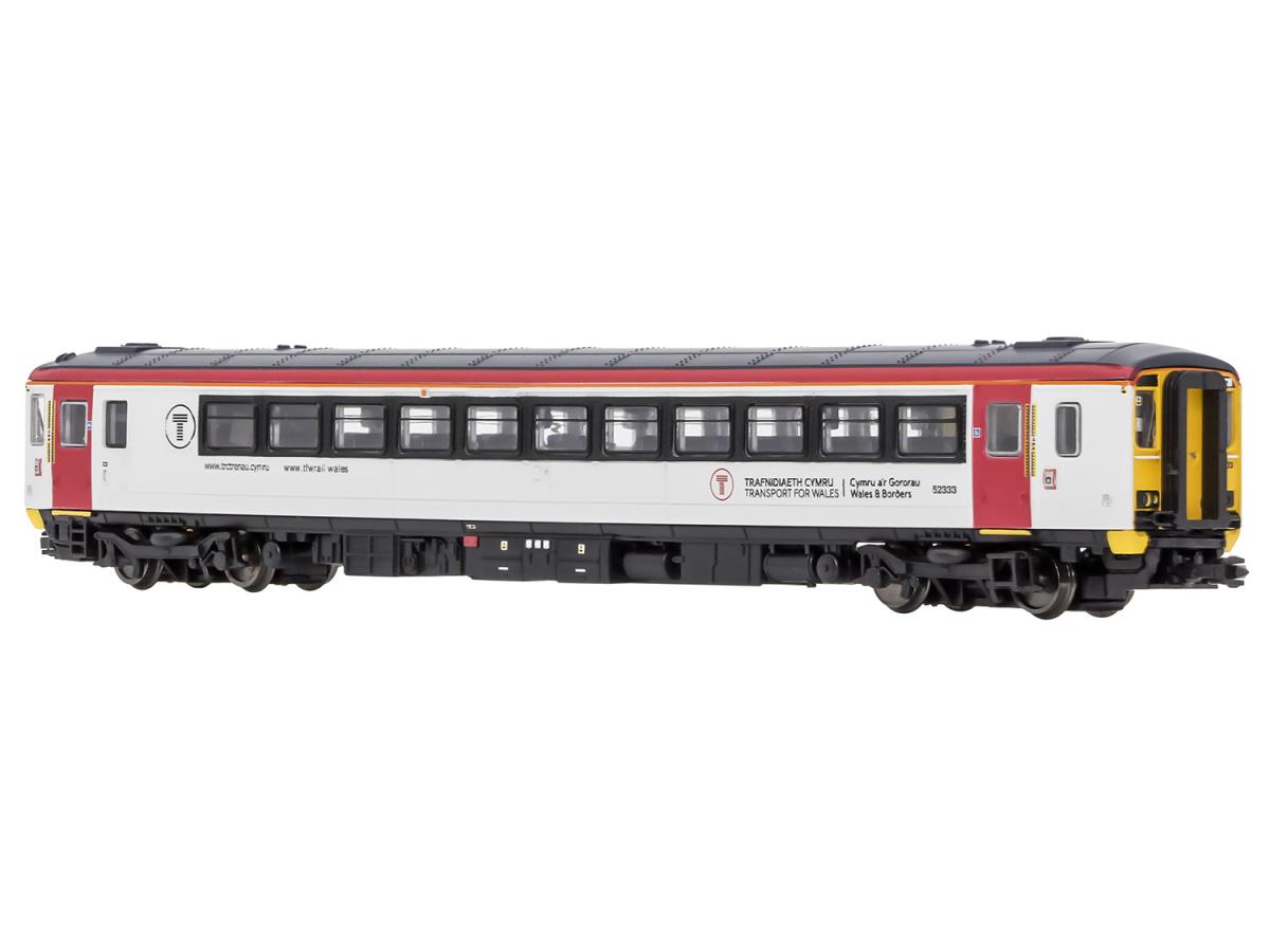 Dapol Class 153 333 Transport for Wales (DCC-Fitted) DA2D-020-005D