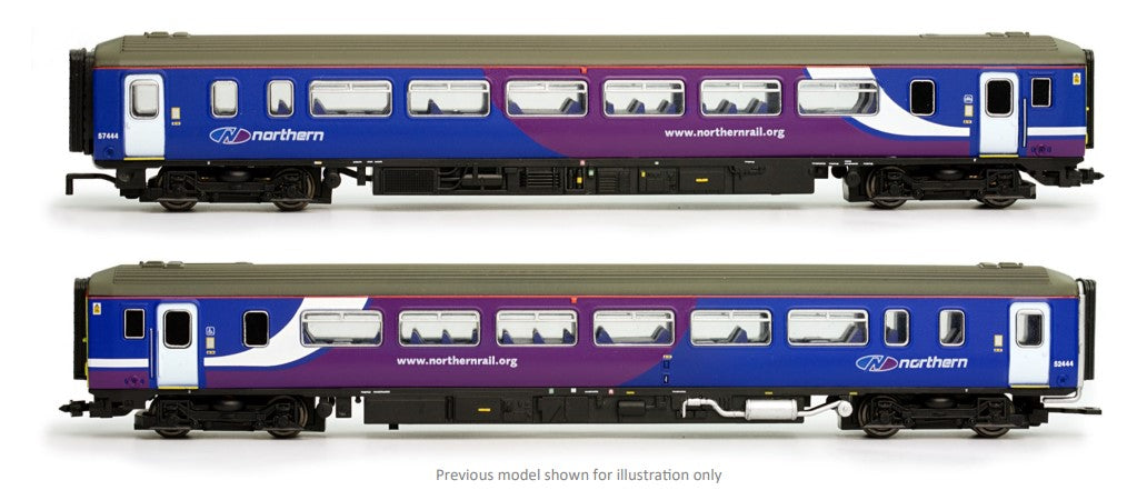 Dapol Class 156 468 Northern Trains DA2D-021-007