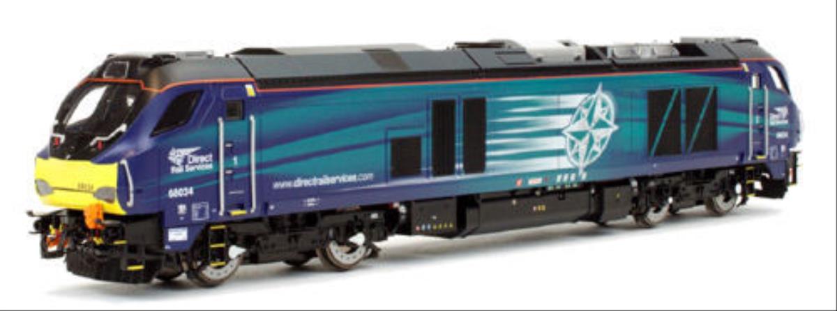 Dapol Class 68 034 DRS Compass DA2D-022-011