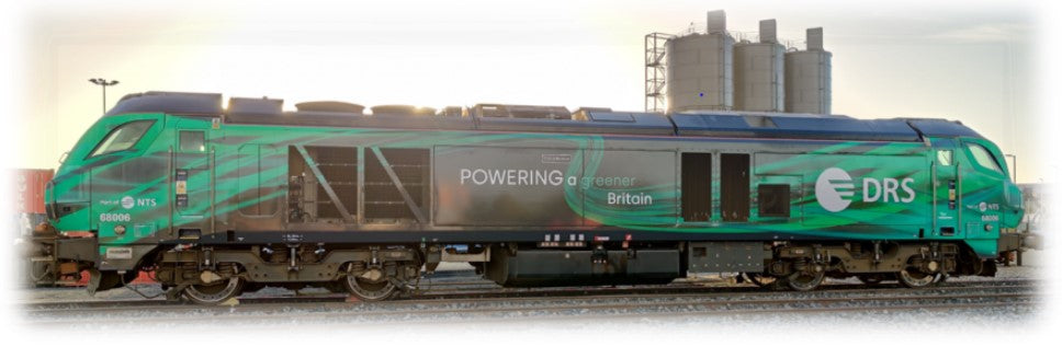 Dapol Class 68 006 &#39;Pride of the North&#39; DRS/NTS Green DA2D-022-016