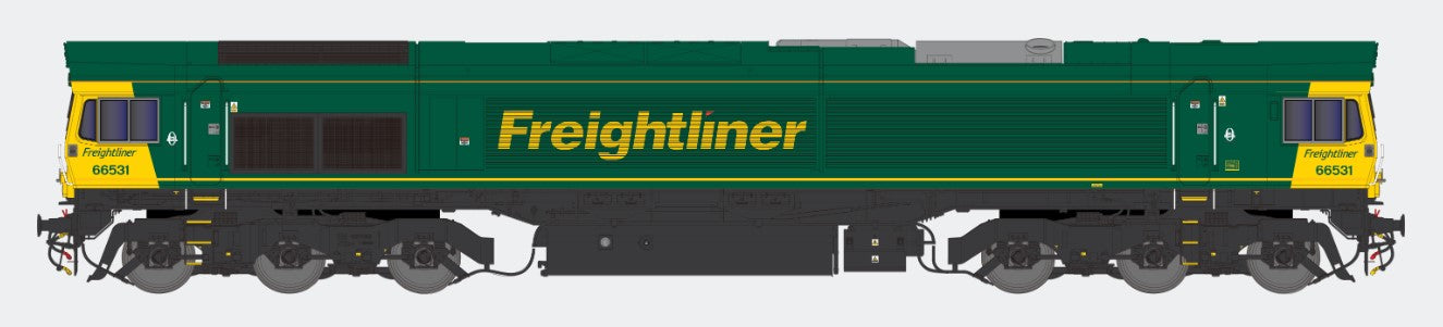 Dapol Class 66 531 Freightliner Original (DCC-Sound) DA2D-066-003S