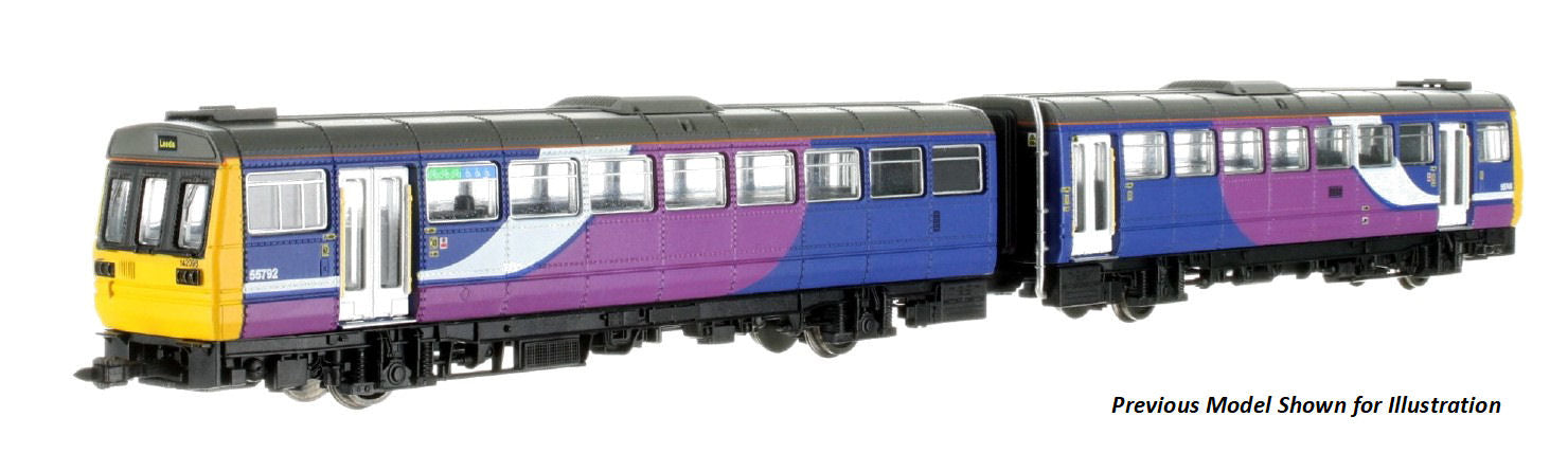 Dapol Class 142 024 Northern Rail (DCC-Fitted) DA2D-142-006D