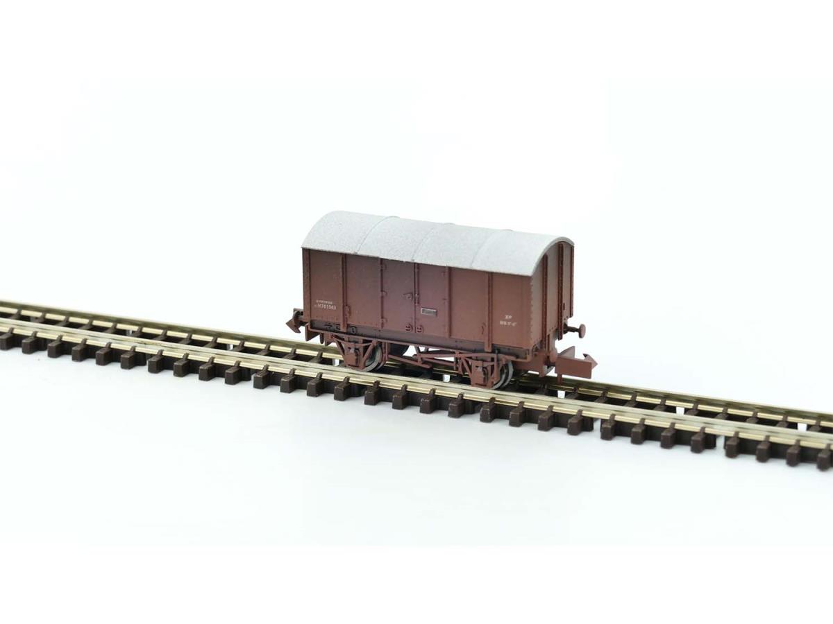 Dapol Gunpowder Van BR M701063 Weathered DA2F-013-082