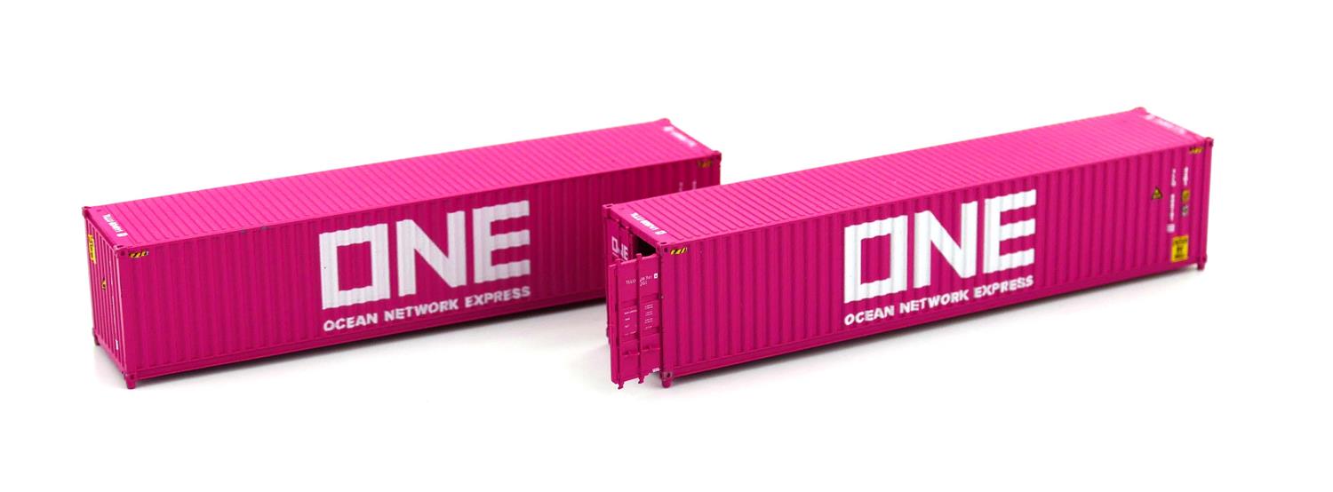 Dapol 40ft Container Twin Set ONE TLLU DA2F-028-114