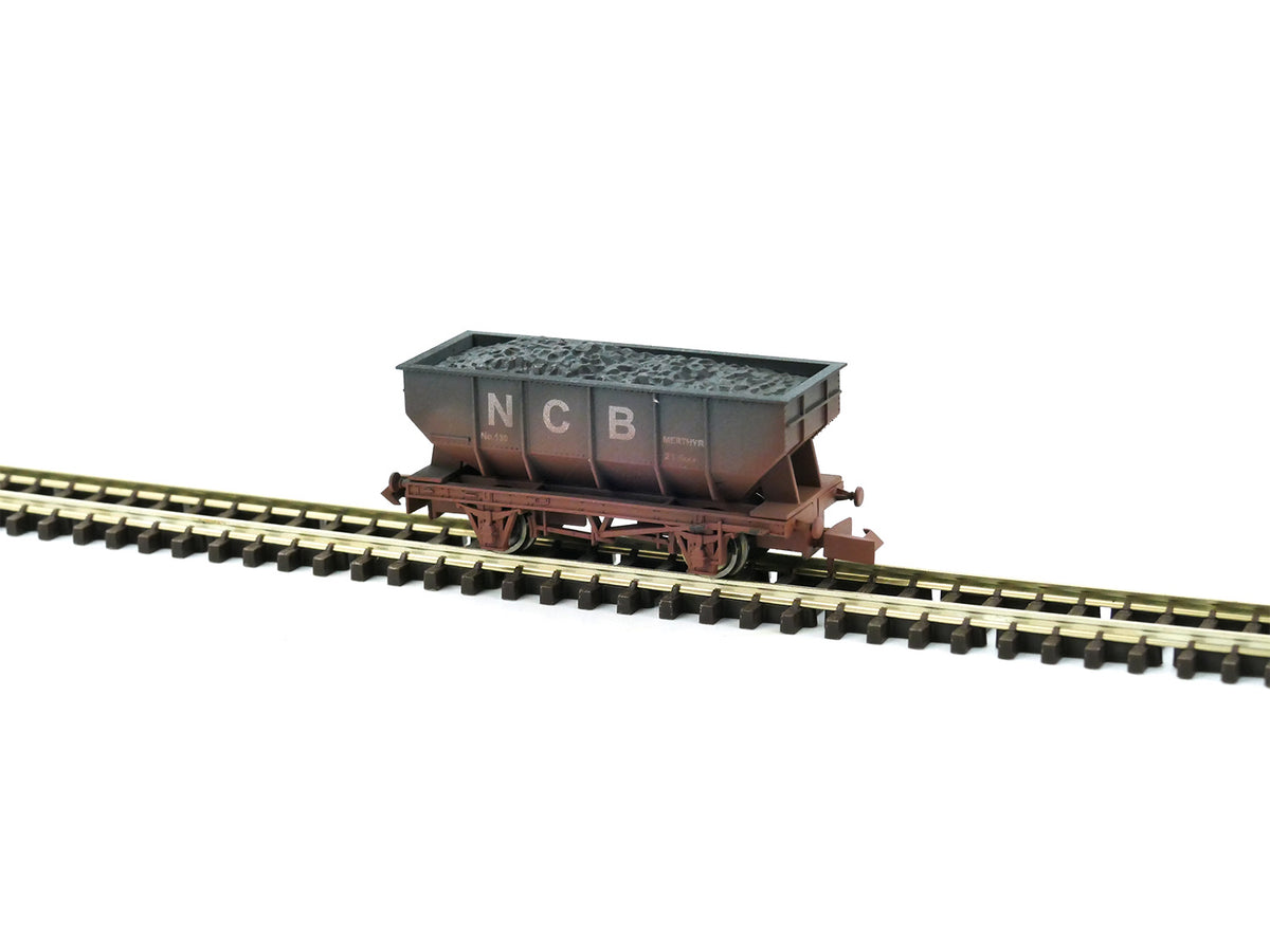 Dapol 21t Hopper NCB 130 Weathered DA2F-034-086