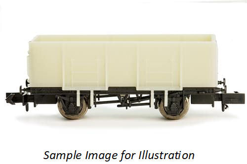 Dapol 20t Steel Mineral Wagon Richard Thomas Black 23307 DA2F-038-057