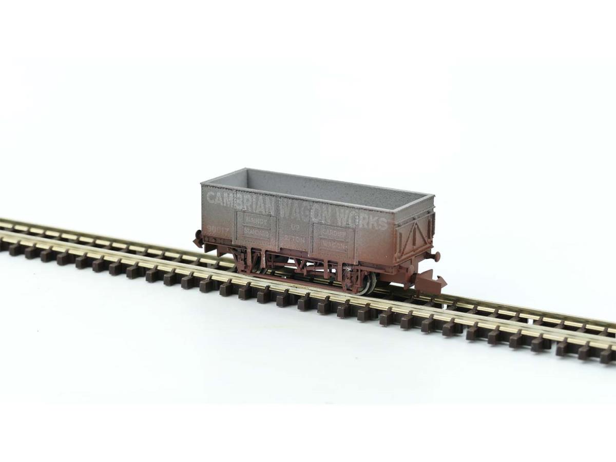 Dapol 20t Steel Mineral Wagon Cambrian Wagon Works 90017 Weatherd DA2F-038-062