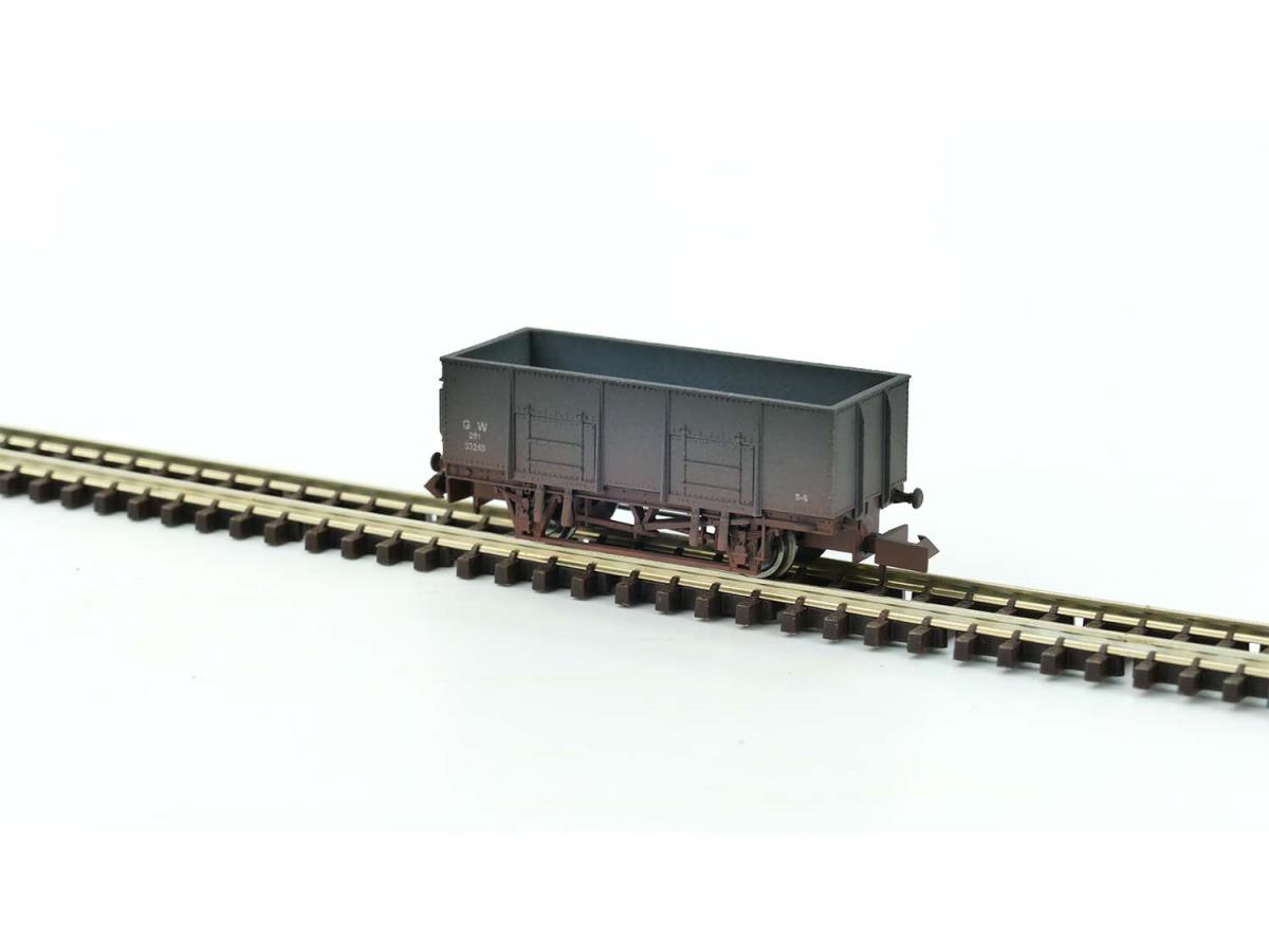 Dapol 20t Steel Mineral Wagon GWR 33240 Weathered DA2F-038-064