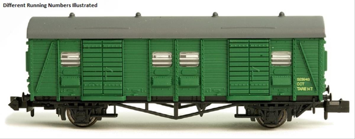 Dapol CCT BR (SR) Green S2413S DA2F-047-009