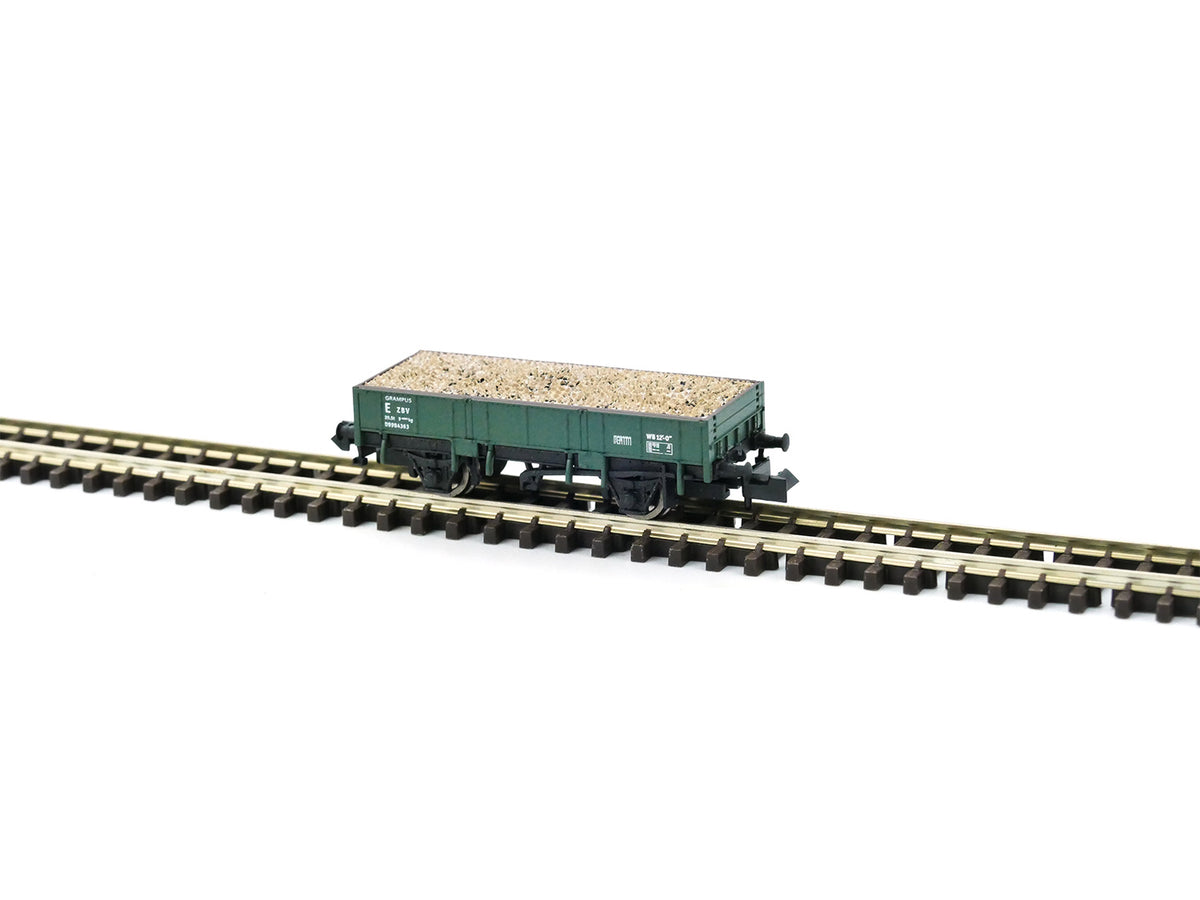 Dapol Grampus Wagon BR Olive Green DB984363 DA2F-060-016