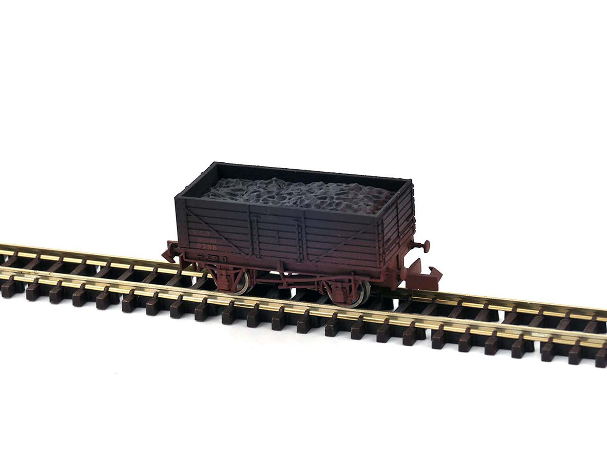 Dapol 7 Plank Wagon Bersham 5738 Weathered DA2F-071-069