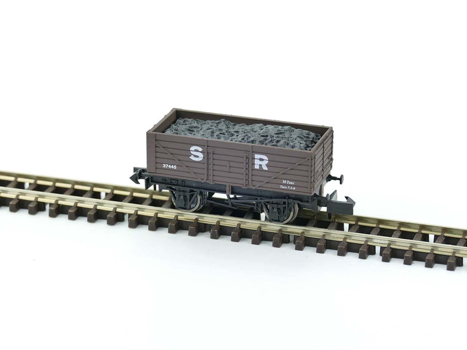 Dapol 7 Plank Wagon SR 37445 DA2F-071-070