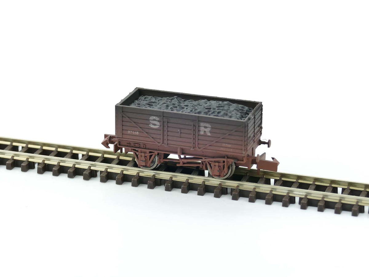 Dapol 7 Plank Wagon SR 37445 Weathered DA2F-071-071