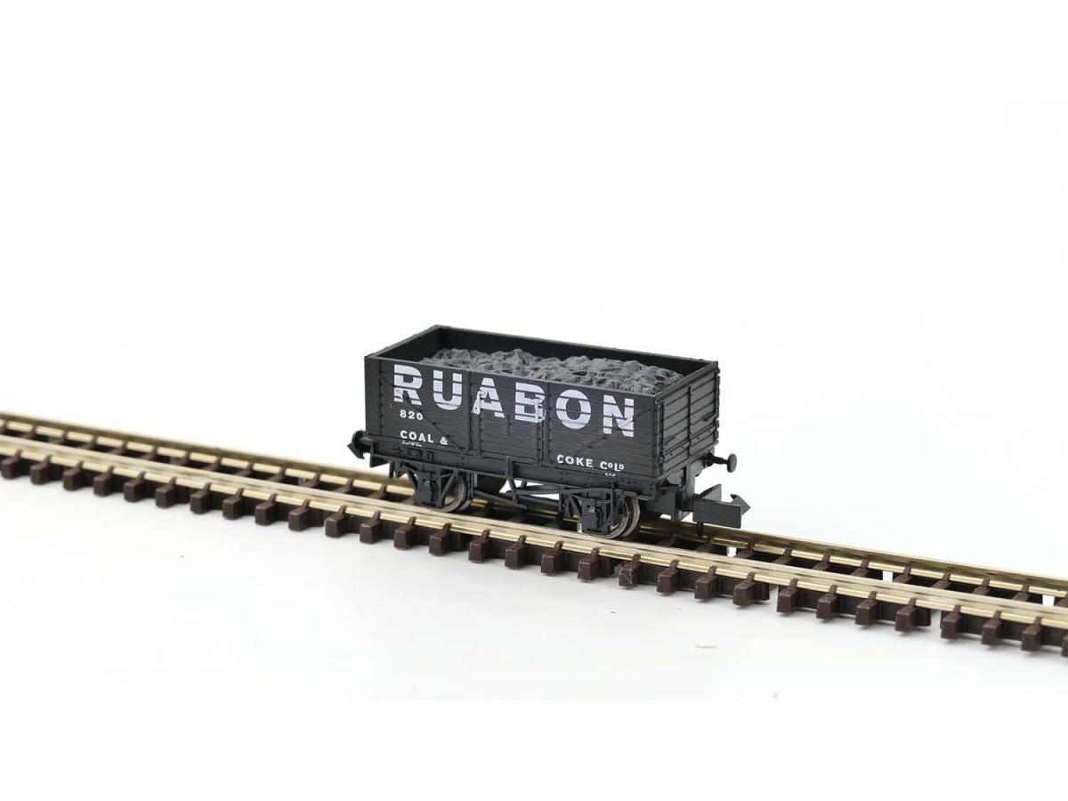 Dapol 7 Plank Wagon Ruabon 820 DA2F-071-082