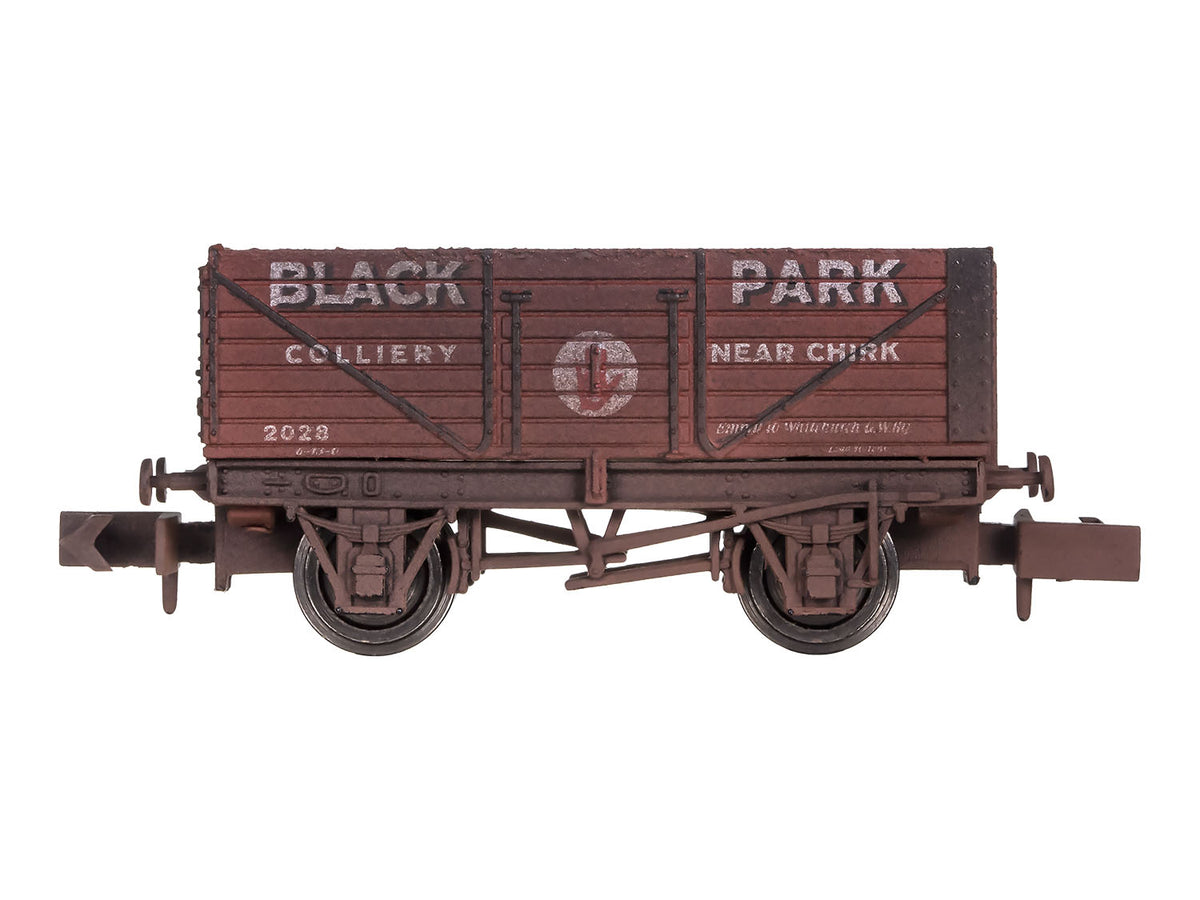 Dapol 7 Plank Wagon Chirk 2028 Weathered DA2F-071-085