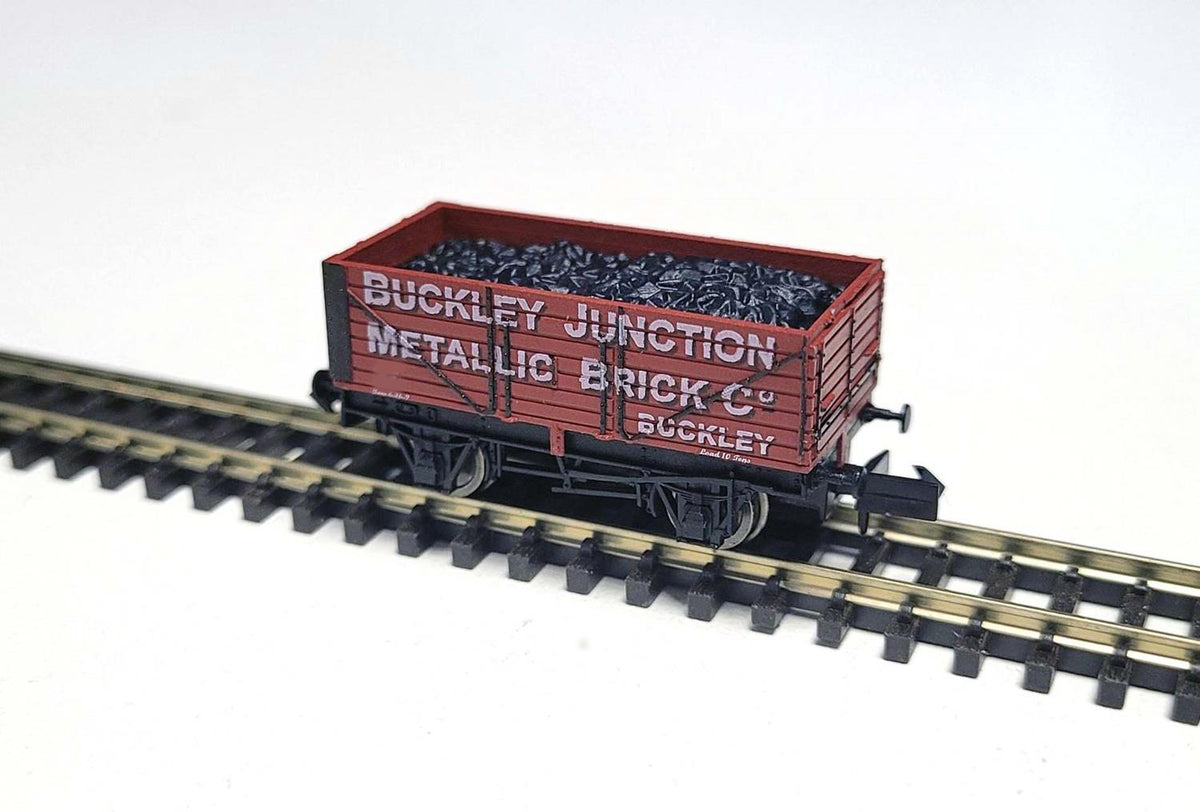 Dapol 7 Plank Wagon Buckley Junction 24 DA2F-071-088