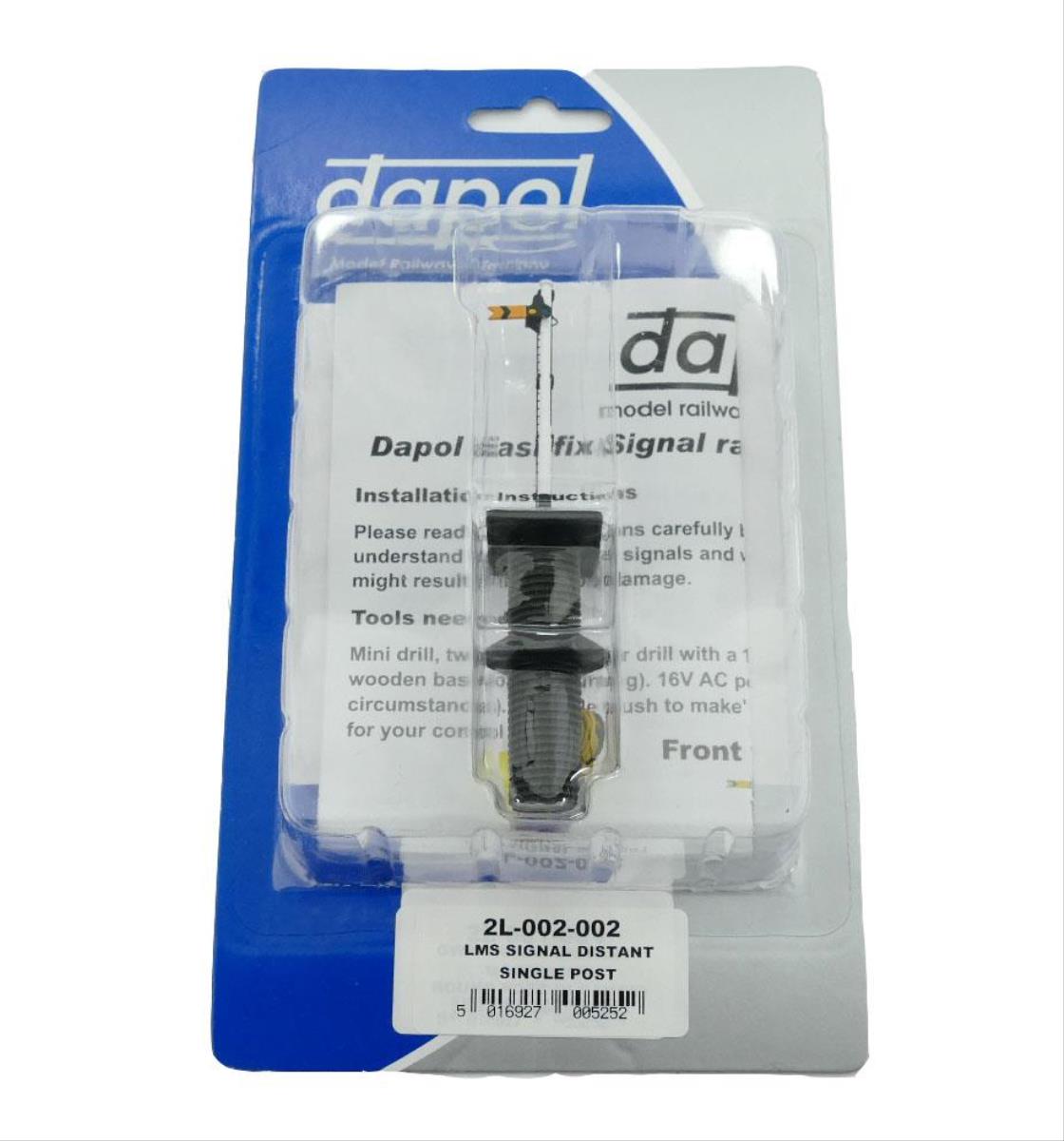 Dapol LMS Distant Single Post Signal DA2L-002-002