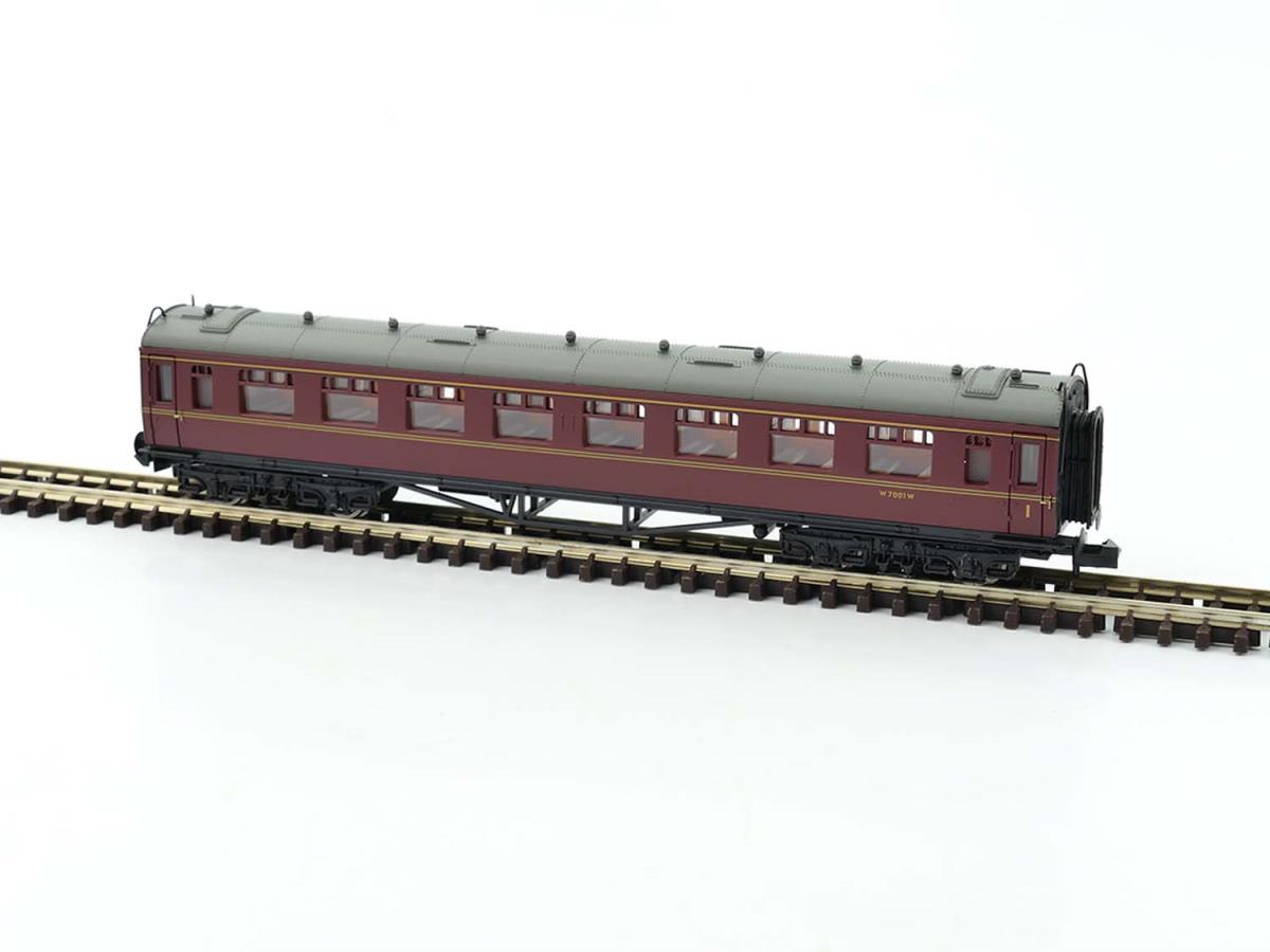 Dapol Collett Coach Composite BR Maroon W7001W DA2P-000-004