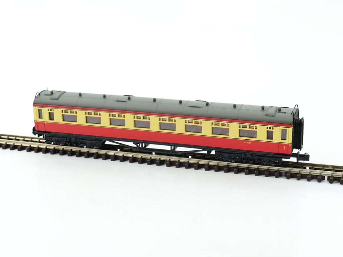 Dapol Collett Coach Composite BR Crimson/Cream W7027 DA2P-000-035