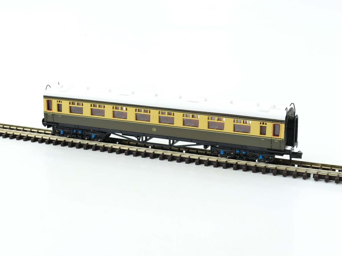 Dapol Collett Coach Composite GWR Chocolate/Cream 7030 DA2P-000-053