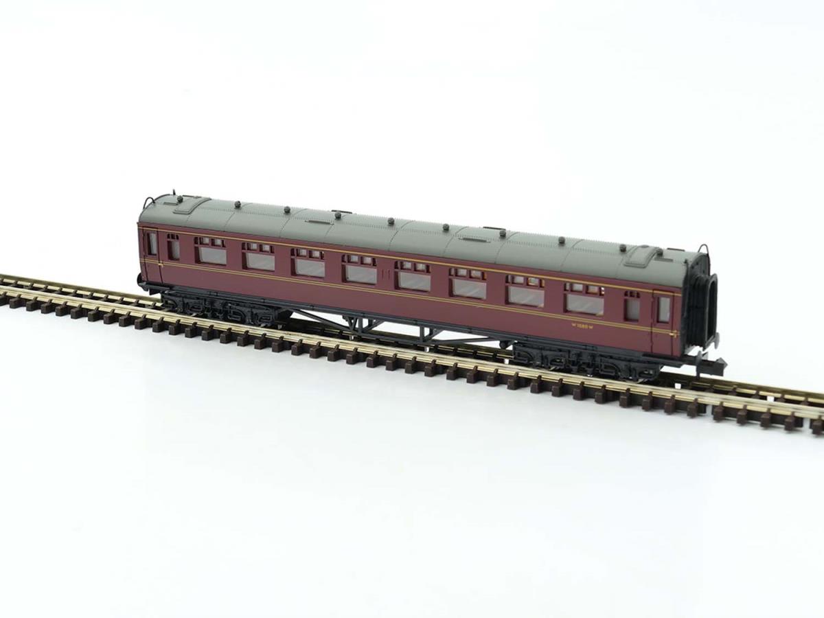 Dapol Collett Coach Second BR Maroon W1080W DA2P-000-106