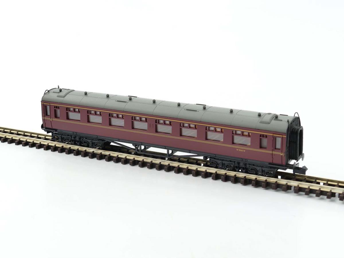 Dapol Collett Coach Second BR Maroon W506W DA2P-000-107