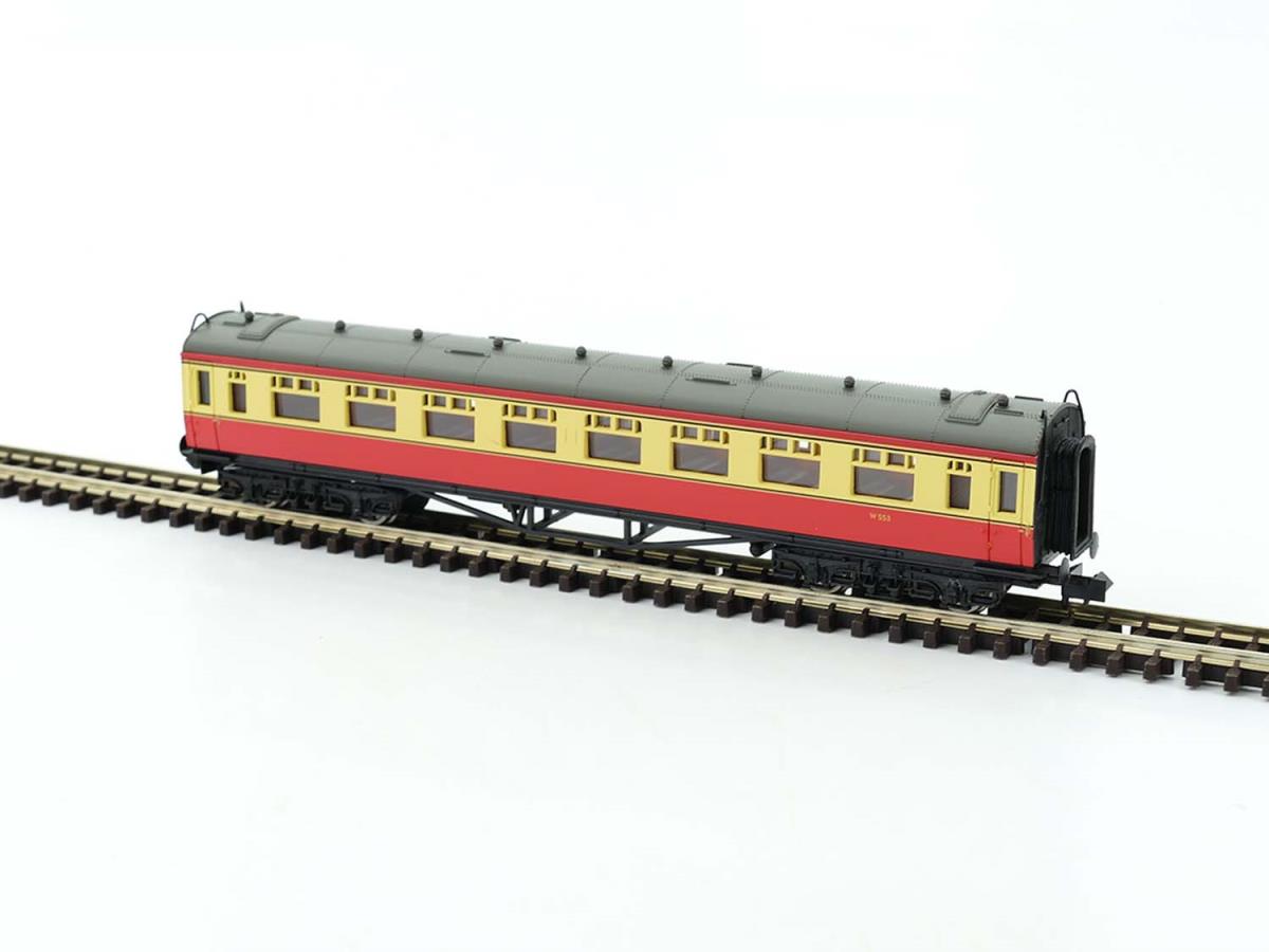 Dapol Collett Coach Second BR Crimson/Cream W553 DA2P-000-135