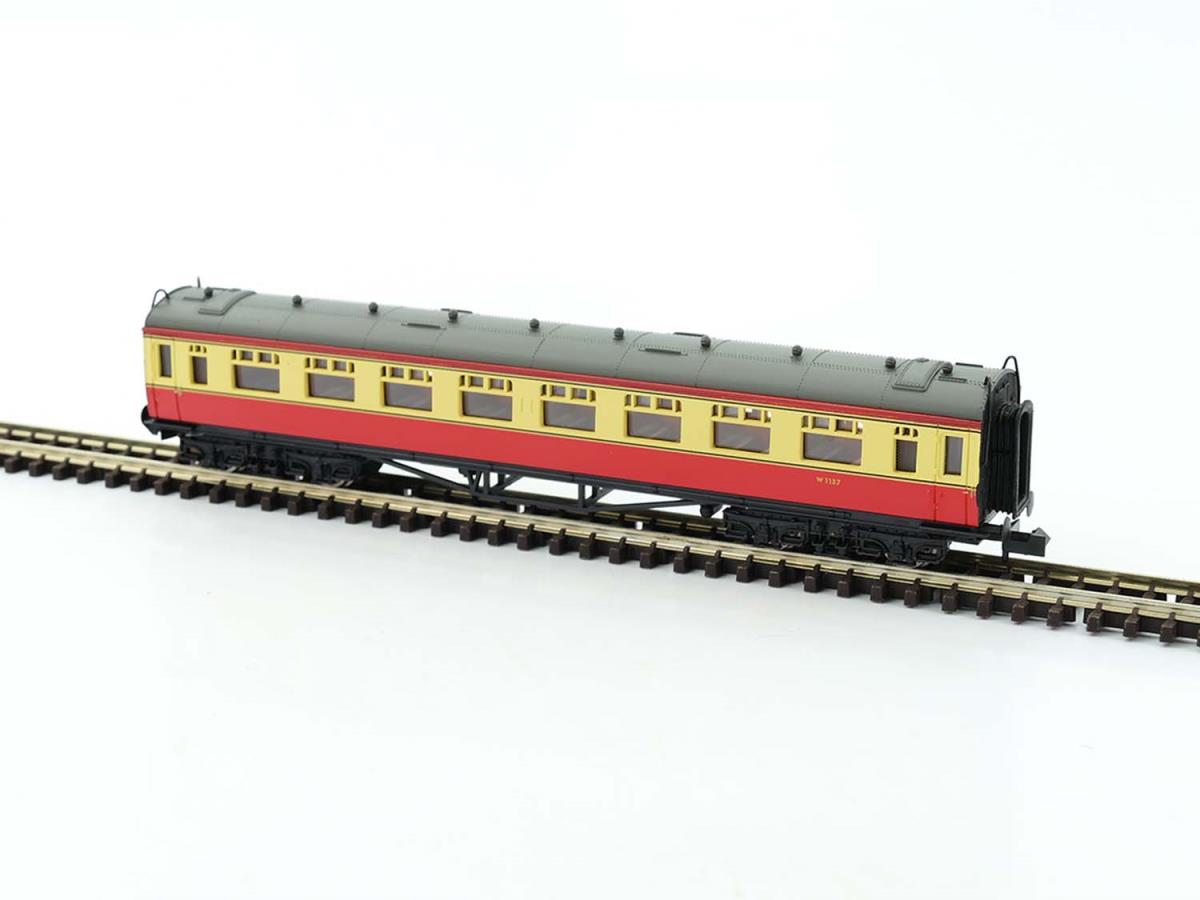 Dapol Collett Coach Second BR Crimson/Cream W1137W DA2P-000-136