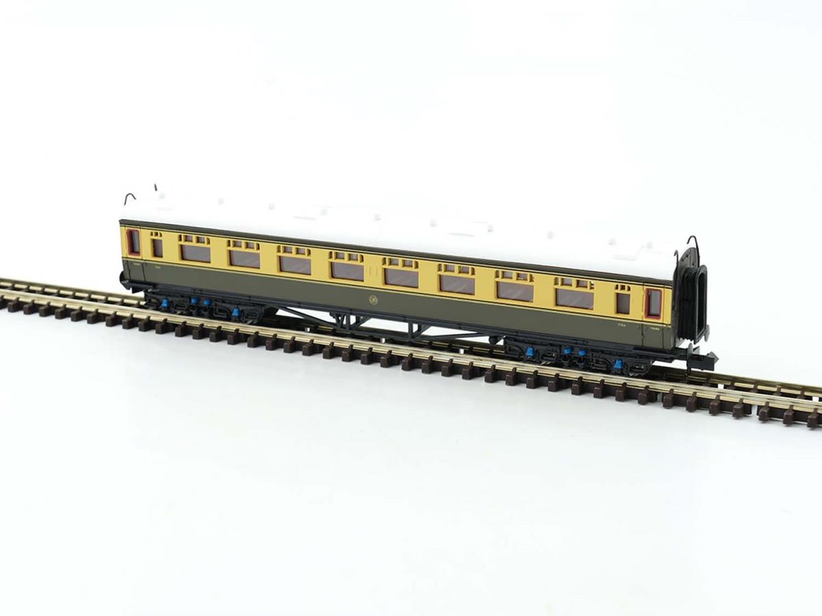 Dapol Collett Coach Third GWR Chocolate/Cream 1153 DA2P-000-156