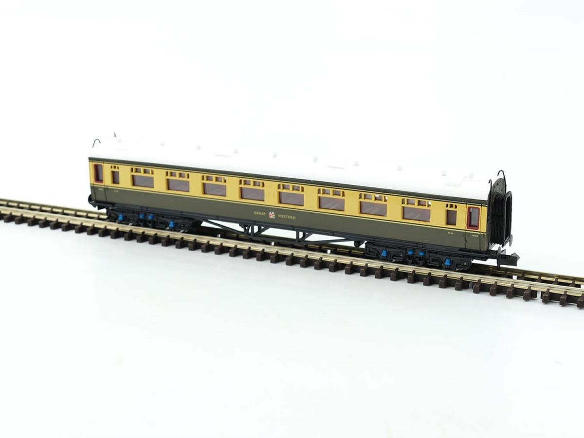 Dapol Collett Coach Third GWR Chocolate/Cream 1133 DA2P-000-160