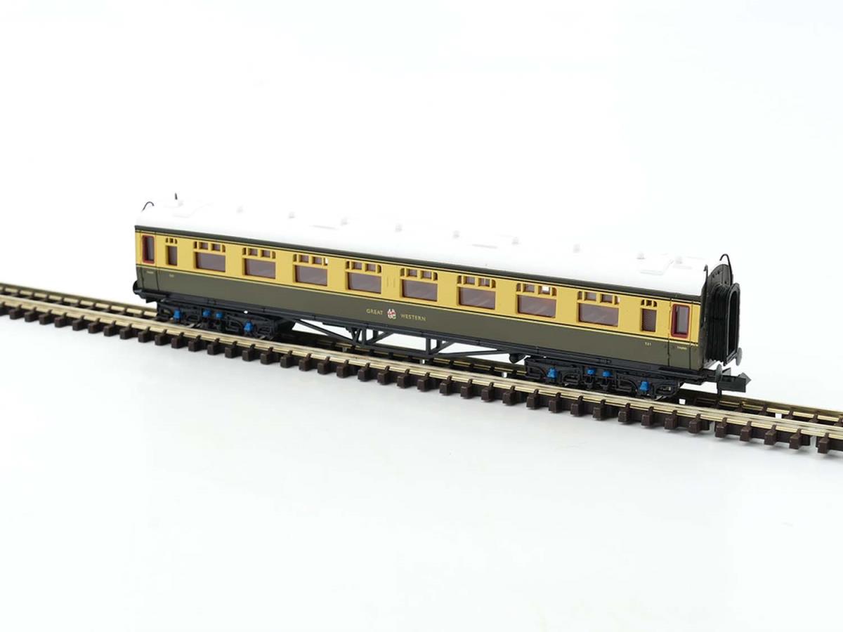 Dapol Collett Coach Third GWR Chocolate/Cream 521 DA2P-000-161