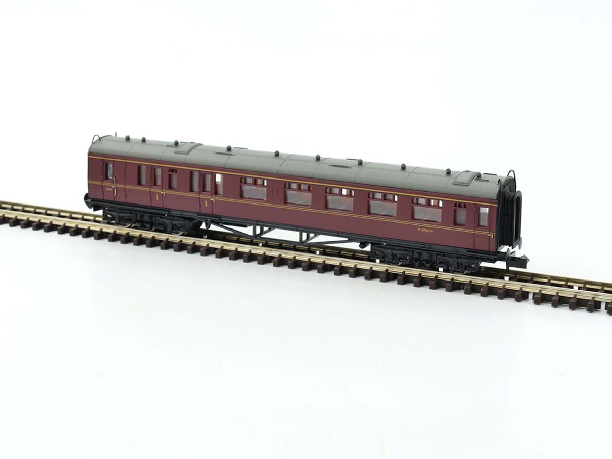 Dapol Collett Coach Brake Composite BR Maroon W6706W DA2P-000-204