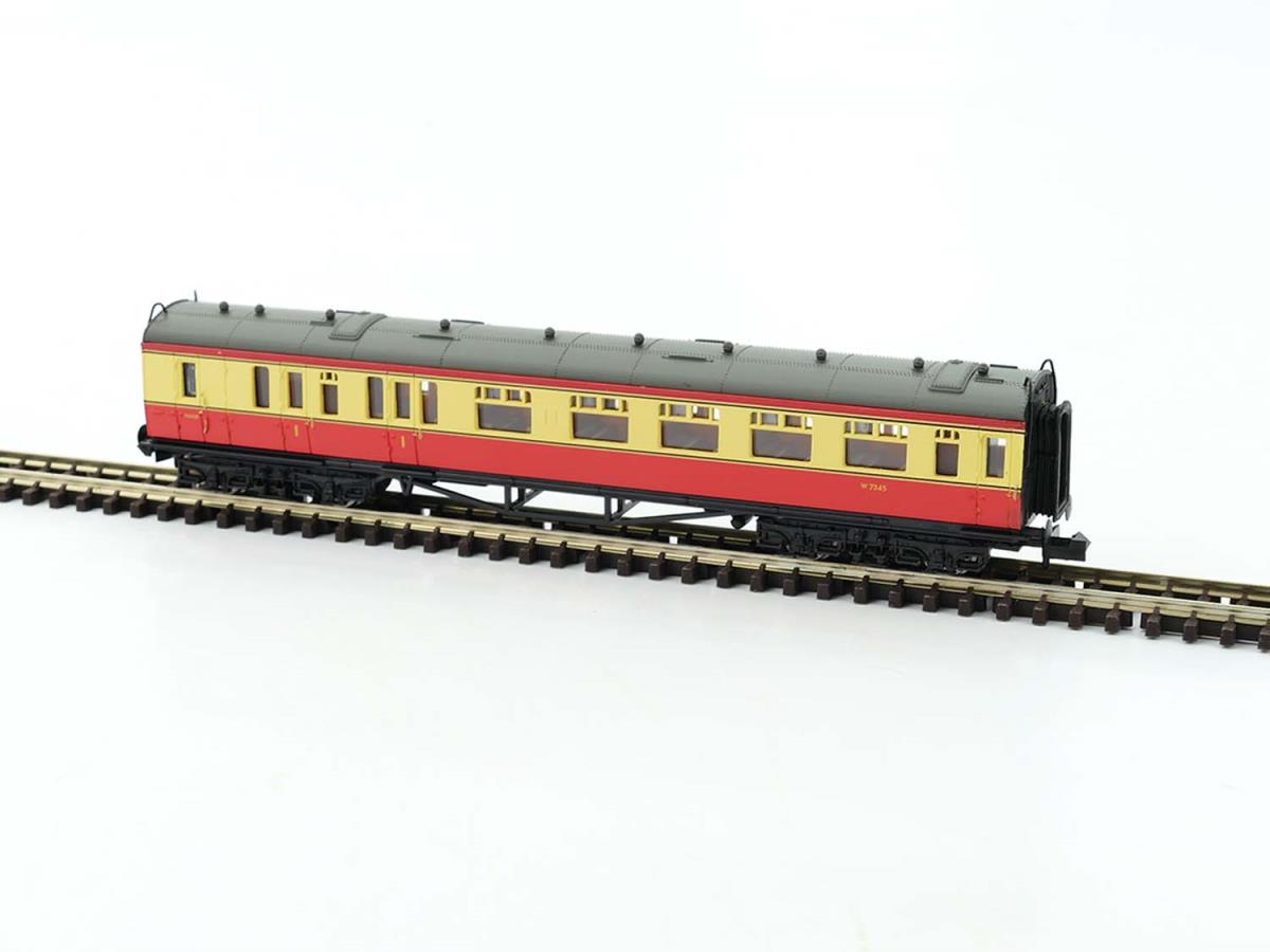 Dapol Collett Coach Brake Composite BR Crimson/Cream W7345 DA2P-000-234