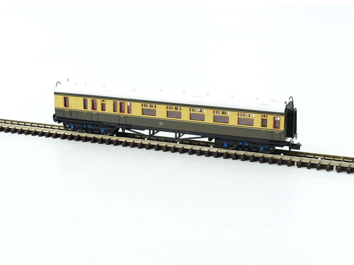 Dapol Collett Coach Brake Composite GWR Chocolate/Cream 7061 DA2P-000-253