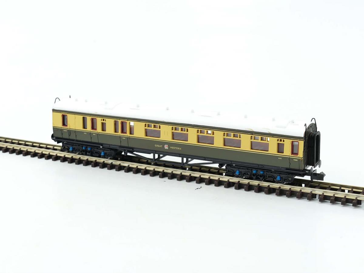 Dapol Collett Coach Brake Composite GWR Chocolate/Cream 6355 DA2P-000-284