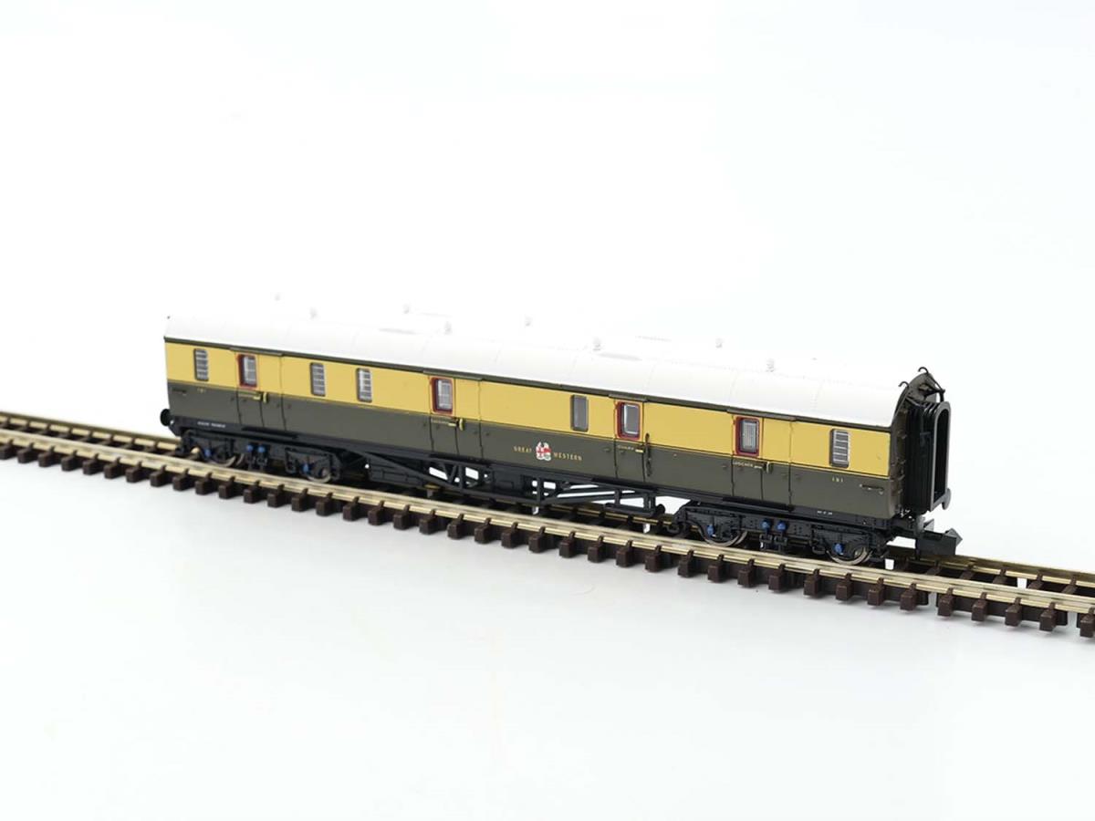 Dapol Collett Coach Full Brake GWR Chocolate/Cream 181 DA2P-000-311