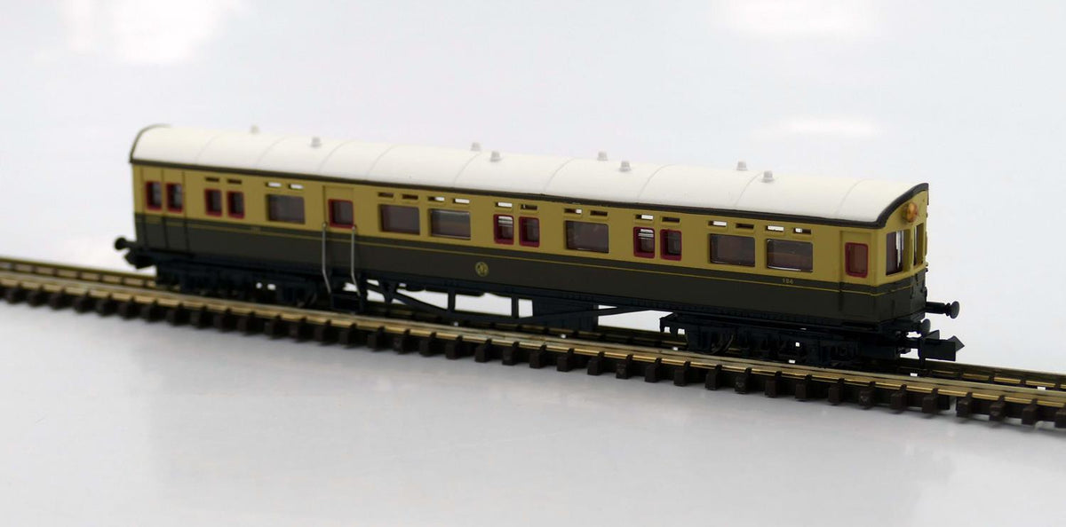 Dapol Autocoach GWR Shirtbutton Chocolate/Cream 194 DA2P-004-015