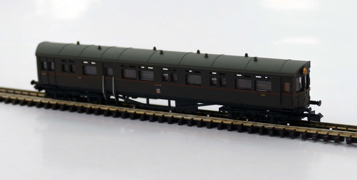 Dapol Autocoach GWR Twin Cities Brown/Orange Lining DA2P-004-016