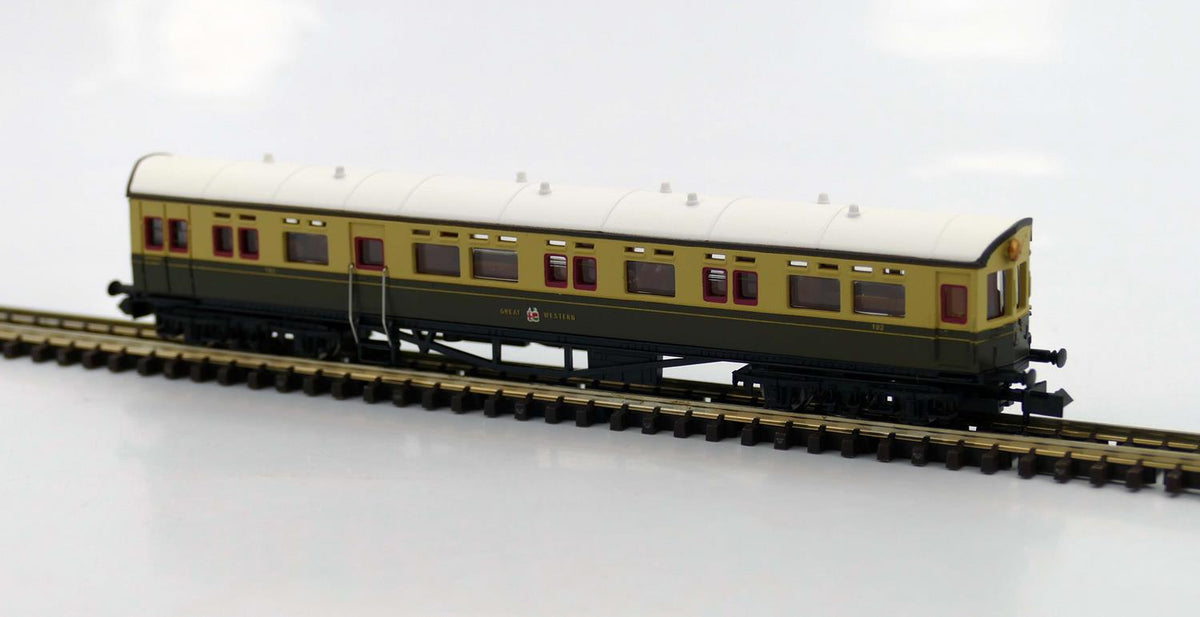 Dapol Autocoach GWR Crest Chocolate/Cream 192 DA2P-004-017