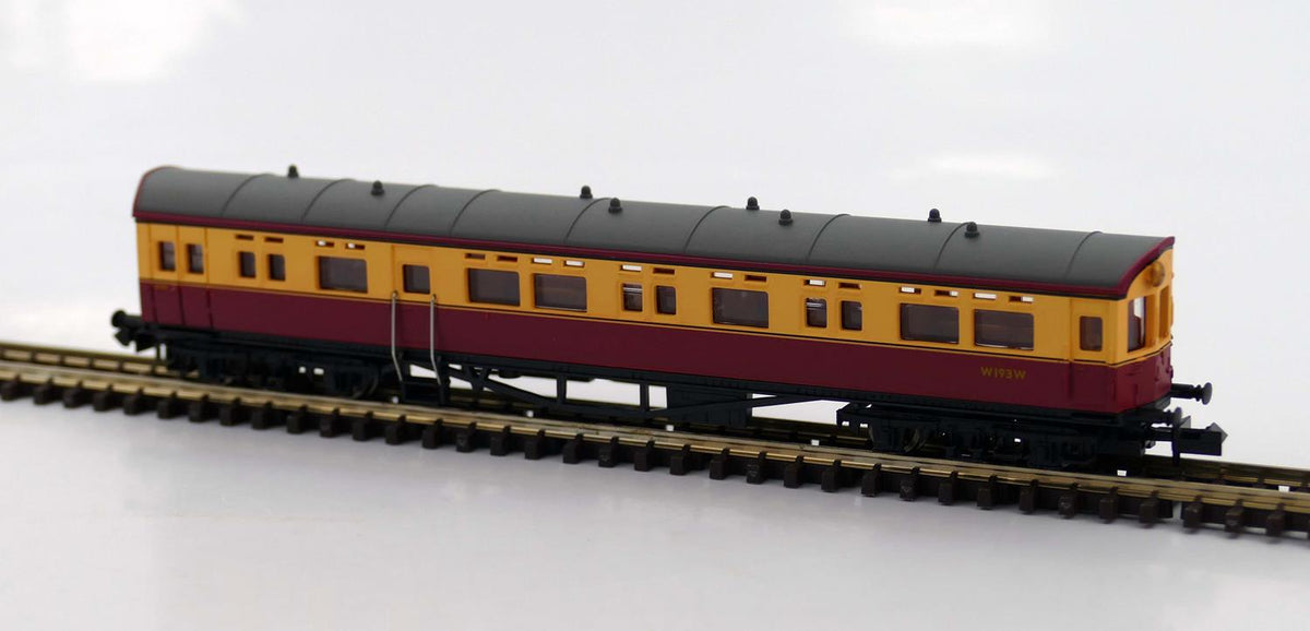 Dapol Autocoach BR Carmine/Cream No Insignia W193W DA2P-004-018