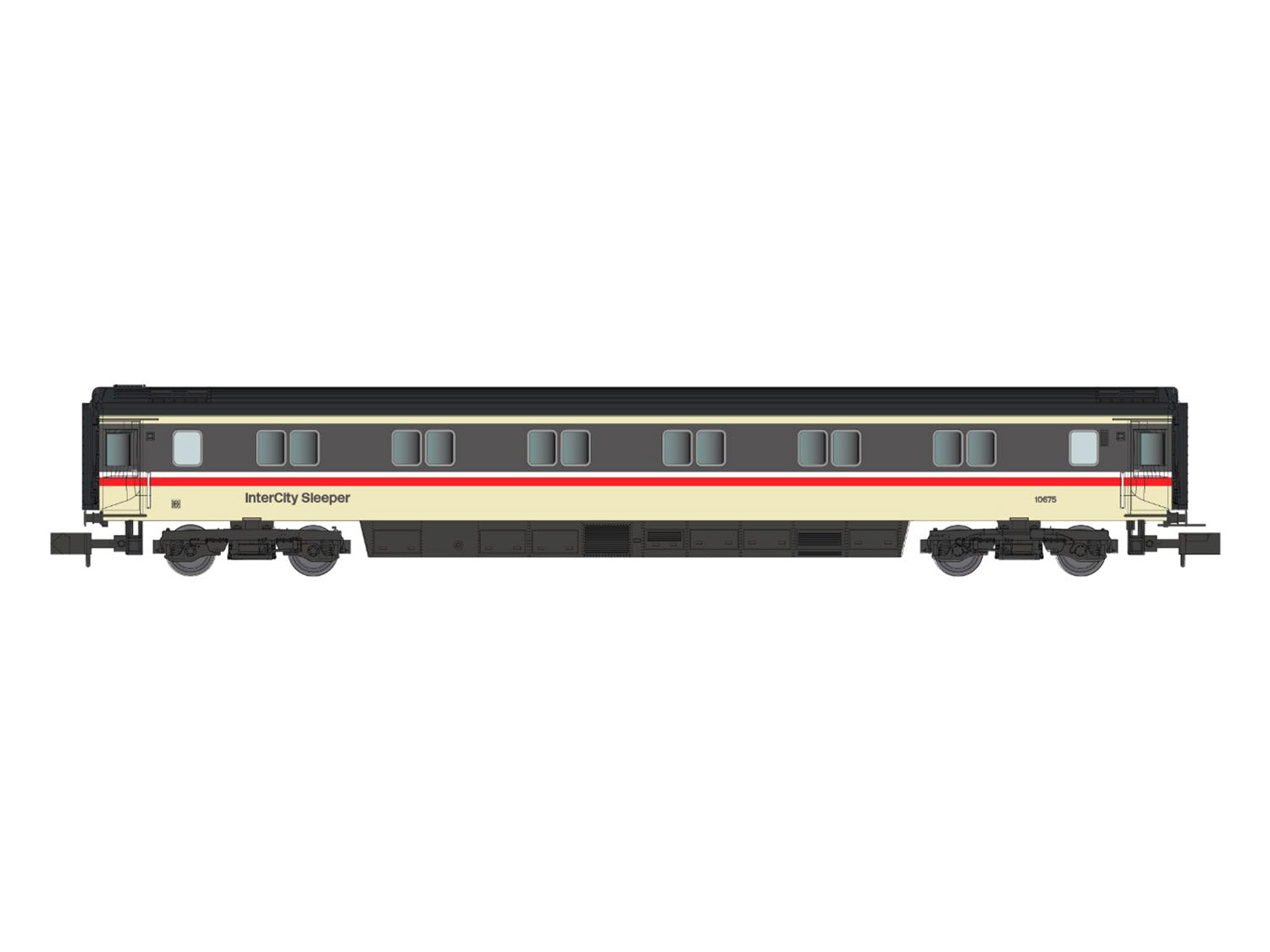 Dapol Mk3 Sleeper Coach BR Intercity Executive 10675 DA2P-006-010