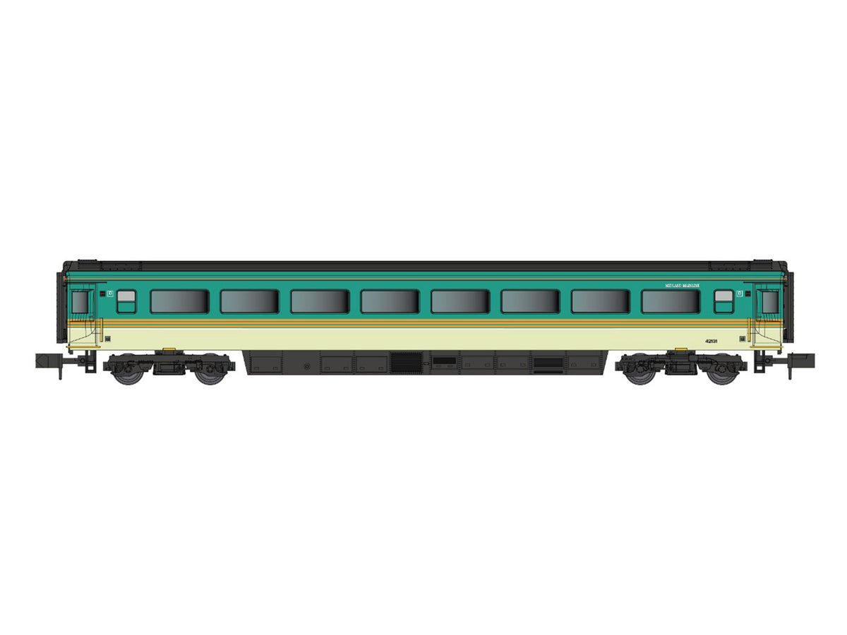 Dapol Mk3 HST 2nd Class Coach Midland Mainline 42131 DA2P-008-010