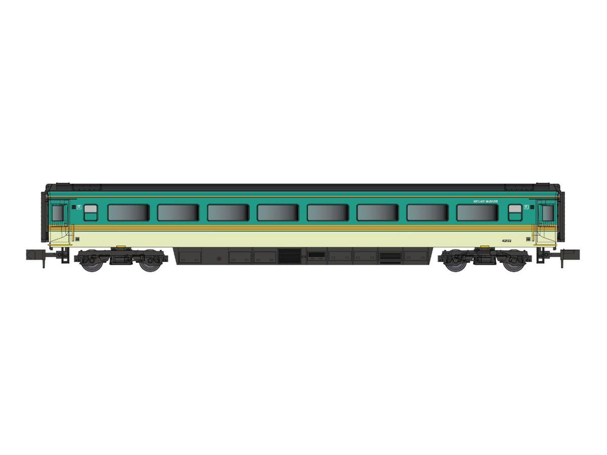 Dapol Mk3 HST 2nd Class Coach Midland Mainline 42132 DA2P-008-011