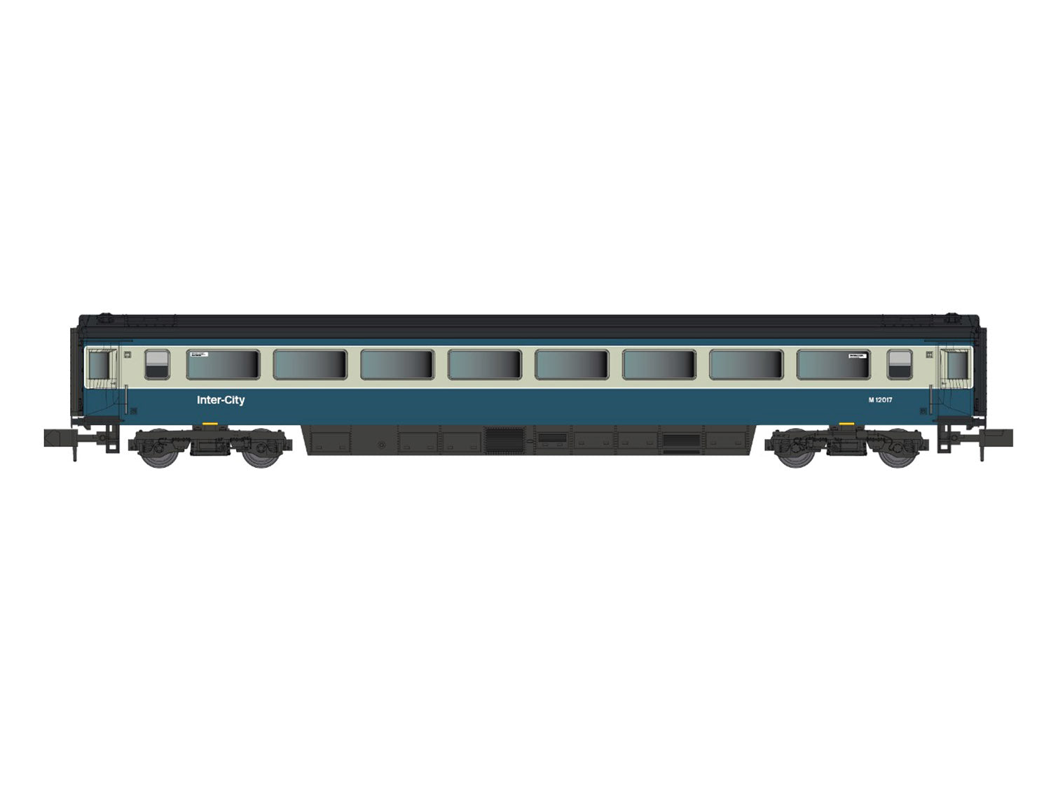 Dapol Mk3 2nd Class Coach BR Blue/Grey M12017 DA2P-009-301