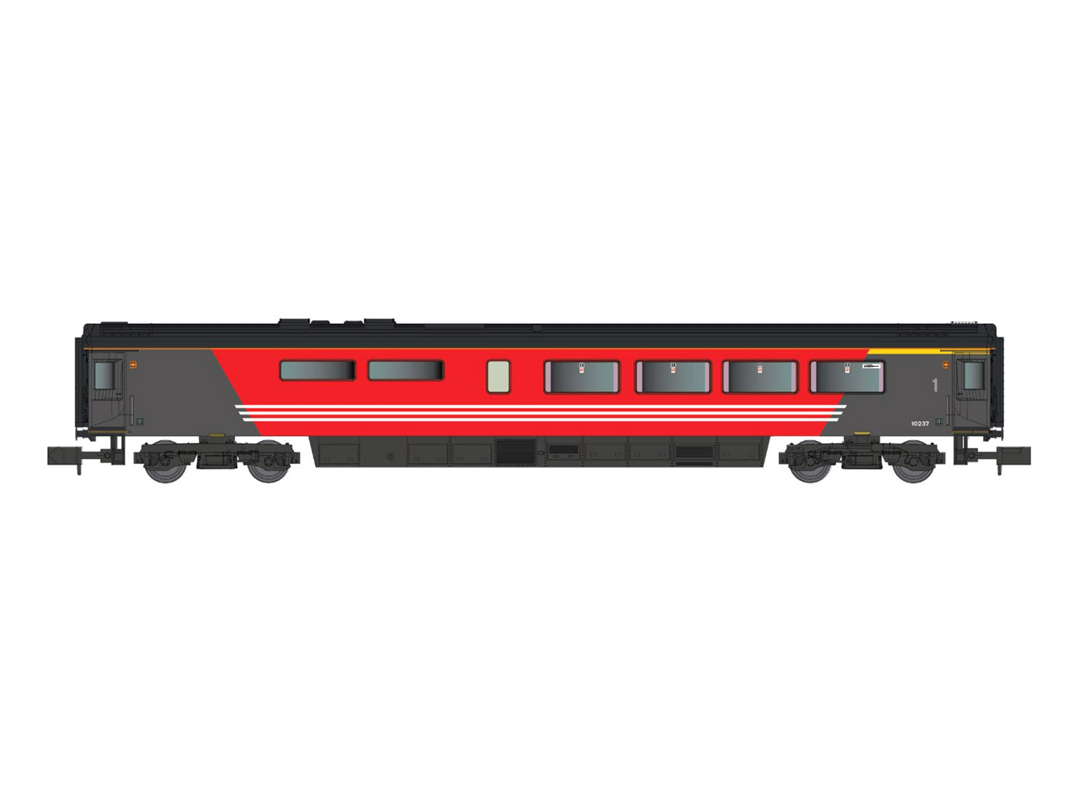 Dapol Mk3 Buffet Coach Virgin Trains 10237 DA2P-009-450